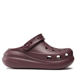 

Шльопанці Crocs Crocs Classic Crush Clog 207521 Dark Cherry 6WD, Бордовий