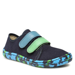 

Туфлі Froddo Barefoot Canvas G1700358-1 D Blue/Green 1, Голубий