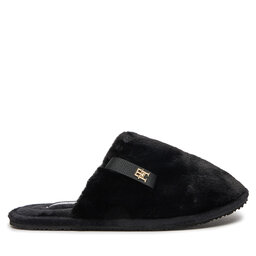 Tommy Hilfiger Kapcie Tommy Hilfiger Trenerzy Confort Home FW0FW08138 Czarny