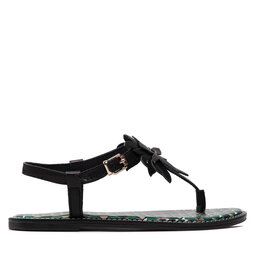 

Босоніжки Tommy Hilfiger Th Geo Print Flat Sandal FW0FW06229 Black BDS, Чорний