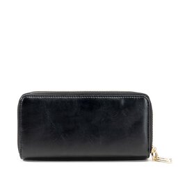 

Великий жіночий гаманець Monnari PUR0131-020 Matt Black, Чорний