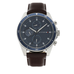 Tommy Hilfiger Часовник Tommy Hilfiger Parker 1791837 Кафяв