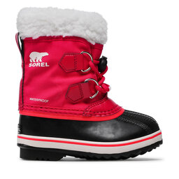 Sorel Μπότες Χιονιού Sorel Childrens Yoot Pac Nylon Wp NC1962 Ροζ