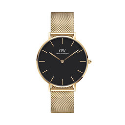 Daniel Wellington Klocka Daniel Wellington Petite DW00100345 Black/Gold