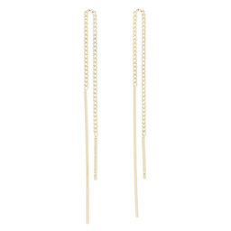 

Сережки Pilgrim 611532133 Gold Plated, Золотий