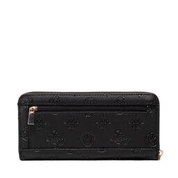 

Великий жіночий гаманець Guess Helaina (PG) Slg SWPG84 03460 BLACK, Чорний