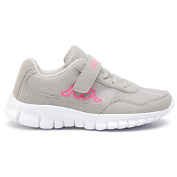 

Снікерcи Kappa 260604K L.Grey/Pink 1422, Сірий