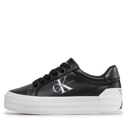 

Снікерcи Calvin Klein Jeans Vulc Flatform Bold Lth YW0YW00821 Black BDS, Чорний
