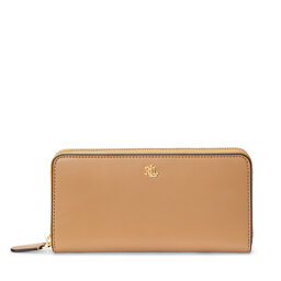 LAUREN RALPH LAUREN Γυναικείο Πορτοφόλι LAUREN RALPH LAUREN 432876730013 Καφέ