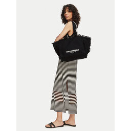 KARL LAGERFELD Handtasche KARL LAGERFELD B2W50021 Schwarz