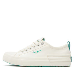 

Снікерcи Pepe Jeans Allen Band W PLS31557 White 800, Білий