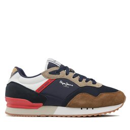 

Снікерcи Pepe Jeans London One M Hero PMS30931 Tan 869, Cиній