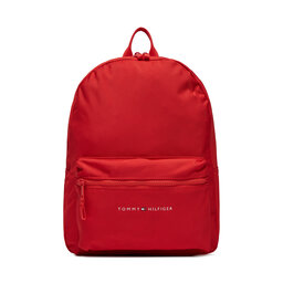 Tommy Hilfiger Nahrbtnik Tommy Hilfiger Th Essential Backpack AU0AU01864 Fierce Red XND