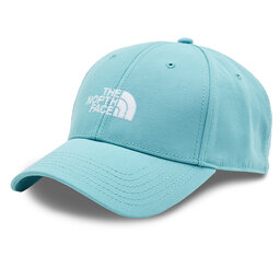 The North Face Gorra con visera The North Face Recycled 66 NF0A4VSVLV21 Reef Waters