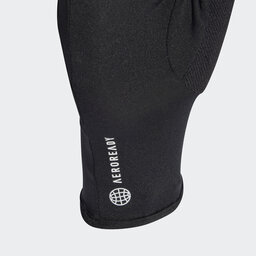 

Рукавички adidas AEROREADY Gloves HT3904 black/REFLECTIVE SILVER, Чорний