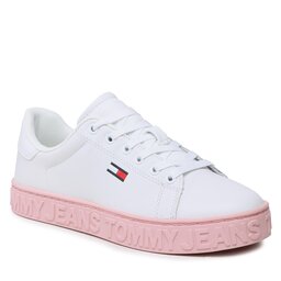 Tommy Jeans Sneakers Tommy Jeans Cool Tommy Jeans Sneaker Season EN0EN02132 Misty Pink TH2