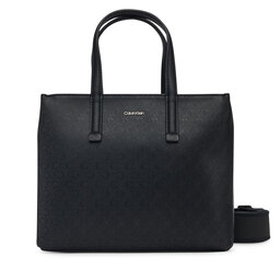Calvin Klein Borsetta Calvin Klein Ck Must Small Tote_Mono K60K613023 Nero