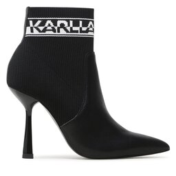 KARL LAGERFELD Členková obuv KARL LAGERFELD KL31353 Čierna