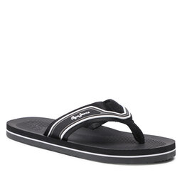 Pepe Jeans Žabky Pepe Jeans South Beach 2.0 PMS70109 Black 999