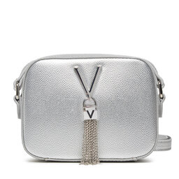 Valentino Handtasche Valentino Divina VBS1R409G Silberfarben