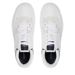 

Снікерcи Tommy Hilfiger Th Basket Street Rwb FM0FM04970 White YBS, Білий