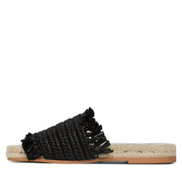 

Еспадрильї Manebi Fringed Knots Raffia Jute Sandals V 3.1 Y0 Black, Чорний