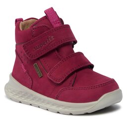 Superfit Kozačky Superfit 1-000367-5000 M Red/Pink