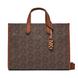MICHAEL Michael Kors Handtasche MICHAEL Michael Kors Gigi Large 30H3G3GT3B Brn/Luggage 227