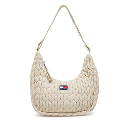 Tommy Jeans Kabelka Tommy Jeans Tjw Urban Quilted AW0AW17546 Béžová