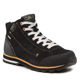 CMP Trekingová obuv CMP Elettra Mid Wmn Hiking Shoes Wp 38Q4596 Nero/Amber 63UM