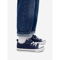Sprandi Sneakers aus Stoff Sprandi CWBEO-YL201407(IV)CH Dunkelblau