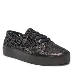 Melissa Sneakersy Melissa Campana Papel Sneaker 33704 Black AG910