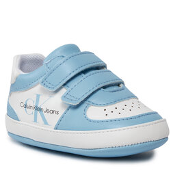 Calvin Klein Jeans Sneakersy Calvin Klein Jeans V0B4-80850-1582 Sky Blue/White X116