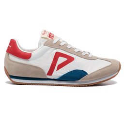 

Снікерcи Pepe Jeans Tahiti Retro PMS30513 Factory White 801, Білий