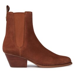 MICHAEL Michael Kors Chelsea MICHAEL Michael Kors Kinlee Bootie 40F3KNME5S Marrone