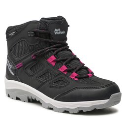 Jack Wolfskin Туристически Jack Wolfskin Vojo Texapore Mid K 4042181 Phantom/Pink