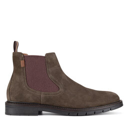 Lasocki Klassische Stiefeletten Lasocki DAN-05 MB Khakifarben