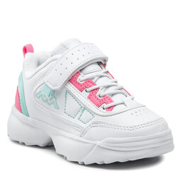 Kappa Sportcipő Kappa 260782MFK White/Mint 1037
