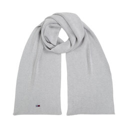 Tommy Jeans Schal Tommy Jeans Tjw Flag Scarf AW0AW15478 Silver Grey P03