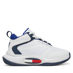 Tommy Hilfiger Sneakers Tommy Hilfiger Low Cut Lace-Up T3B9-33884-1695 Bianco
