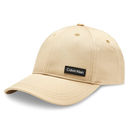 Calvin Klein Шапка с козирка Calvin Klein Essential K50K510651 Travertine PF2