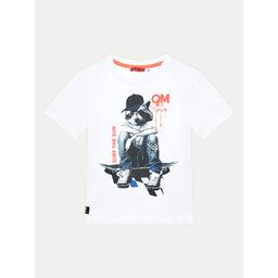 Original Marines Original Marines Camiseta DEP2215B Blanco Regular Fit