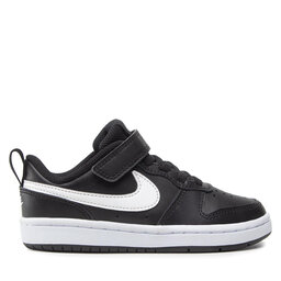 

Взуття Nike Court Borough Low 2 (PSV) BQ5451 002 Black/White, Чорний