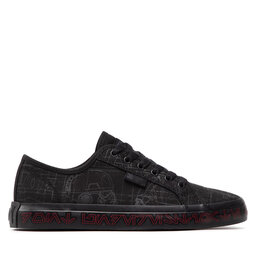 

Кросівки DC Sw Manual ADYS300718 bLACK/gREY/rED, Чорний