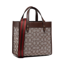 

Сумка Coach Sig Jcqrd Fld Tot 22 C3865 B4/Oak Maple, Коричневий