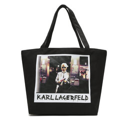 KARL LAGERFELD Handväska KARL LAGERFELD 226W3932 Black