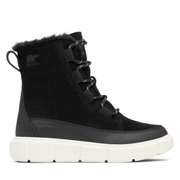 Sorel Sněhule Sorel Youth Explorer III Lace Wp 2088511010 Černá