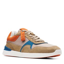Clarks Pusbačiai Clarks RaceLite Tor 26169812 Sand Combi
