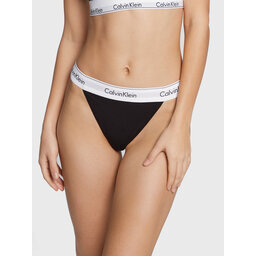 Calvin Klein Underwear Calvin Klein Underwear Στρίνγκ 000QF7013E Μαύρο