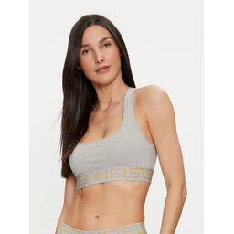 Versace Versace Бюстгальтер-топ AUD01039 Сірий